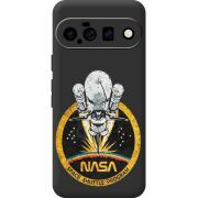 Чорний чохол BoxFace Google Pixel 11 NASA Spaceship