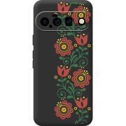 Чорний чохол BoxFace Google Pixel 11 Ethno