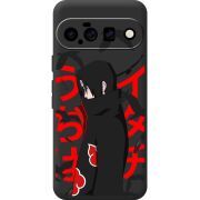 Чорний чохол BoxFace Google Pixel 11 Учиха Итачи