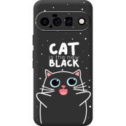 Чорний чохол BoxFace Google Pixel 11 