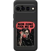 Чорний чохол BoxFace Google Pixel 11 