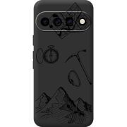Чорний чохол BoxFace Google Pixel 11 Mountains