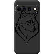 Чорний чохол BoxFace Google Pixel 11 Wolf