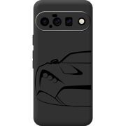 Чорний чохол BoxFace Google Pixel 11 Sportcar