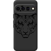 Чорний чохол BoxFace Google Pixel 11 Tiger