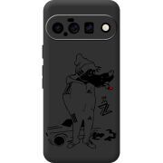 Чорний чохол BoxFace Google Pixel 11 