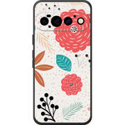 Чохол BoxFace Google Pixel 11 Pro Line Flowers