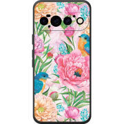 Чохол BoxFace Google Pixel 11 Pro Birds in Flowers
