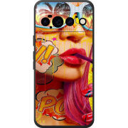 Чохол BoxFace Google Pixel 11 Pro Yellow Girl Pop Art