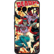 Чохол BoxFace Google Pixel 11 Pro Deadpool and Mary Jane