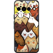 Чохол BoxFace Google Pixel 11 Pro Sleepy Cats