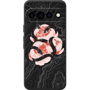 Чохол BoxFace Google Pixel 11 Pro Snake Rose