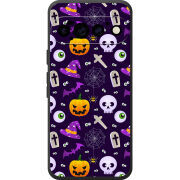 Чохол BoxFace Google Pixel 11 Pro Halloween Purple Mood