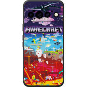 Чохол BoxFace Google Pixel 11 Pro Minecraft World Beyond
