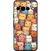 Чохол BoxFace Google Pixel 11 Pro Котики муркотики