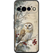 Чохол BoxFace Google Pixel 11 Pro Christmas Owl