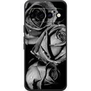 Чохол BoxFace Google Pixel 11 Pro Black and White Roses
