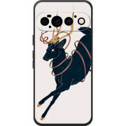 Чохол BoxFace Google Pixel 11 Pro Black Deer