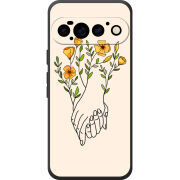 Чохол BoxFace Google Pixel 11 Pro Flower Hands
