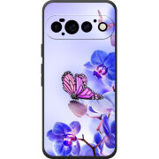 Чохол BoxFace Google Pixel 11 Pro Orchids and Butterflies