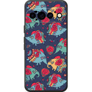 Чохол BoxFace Google Pixel 11 Pro Flying Elephants