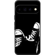 Чохол BoxFace Google Pixel 11 Pro XL Black Sneakers