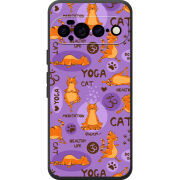 Чохол BoxFace Google Pixel 11 Pro XL Yoga Cat