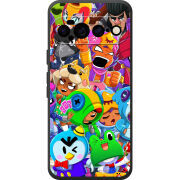 Чохол BoxFace Google Pixel 11 Pro XL friends brawl stars