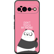 Чохол BoxFace Google Pixel 11 Pro XL Dont Touch My Phone Panda