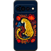 Чохол BoxFace Google Pixel 11 Pro XL Petrykivka Leopard