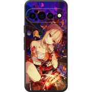 Чохол BoxFace Google Pixel 11 Pro XL Genshin Ёимия с огоньком