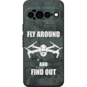 Чохол BoxFace Google Pixel 11 Pro XL Дрон Fly Around