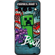 Чохол BoxFace Google Pixel 11 Pro XL Minecraft Graffiti