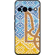 Чохол BoxFace Google Pixel 11 Pro XL Тризуб Вишивка