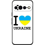 Чохол BoxFace Google Pixel 11 Pro XL I love Ukraine
