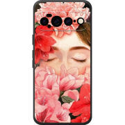 Чохол BoxFace Google Pixel 11 Pro XL Girl in Flowers