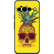 Чохол BoxFace Google Pixel 11 Pro XL Pineapple Skull