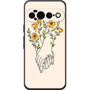 Чохол BoxFace Google Pixel 11 Pro XL Flower Hands