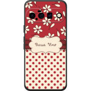 Чохол BoxFace Google Pixel 11 Именной Polka Dots