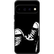 Чохол BoxFace Google Pixel 11 Black Sneakers