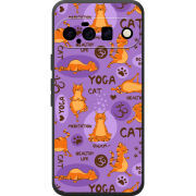 Чохол BoxFace Google Pixel 11 Yoga Cat