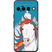 Чохол BoxFace Google Pixel 11 Fuck Unicorn