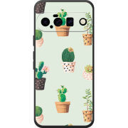 Чохол BoxFace Google Pixel 11 L-green Cacti