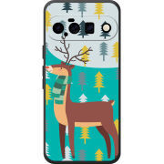 Чохол BoxFace Google Pixel 11 Foresty Deer