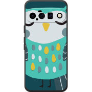 Чохол BoxFace Google Pixel 11 Green Owl