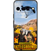 Чохол BoxFace Google Pixel 11 Pubg parachute