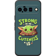 Чохол BoxFace Google Pixel 11 Strong in me Cuteness is