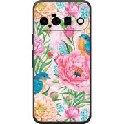 Чохол BoxFace Google Pixel 11 Birds in Flowers