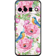Чохол BoxFace Google Pixel 11 Birds and Flowers