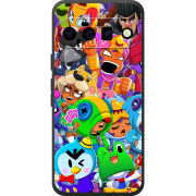 Чохол BoxFace Google Pixel 11 friends brawl stars